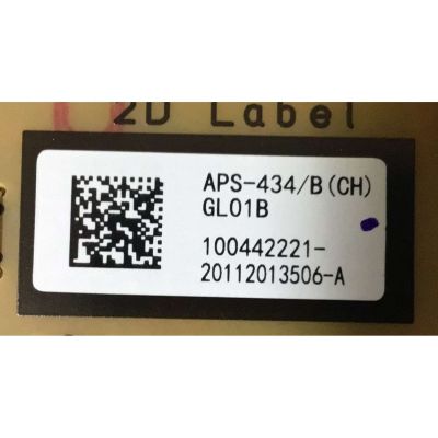 FUENTE PARA TV SONY NUMERO DE PARTE 1-004-422-21 / 100442221 / 100985711 / APS-434/B(CH) / PANEL YSBM055CNO11 / MODELO KD-55X80J / KD55X80J - Imagen 2